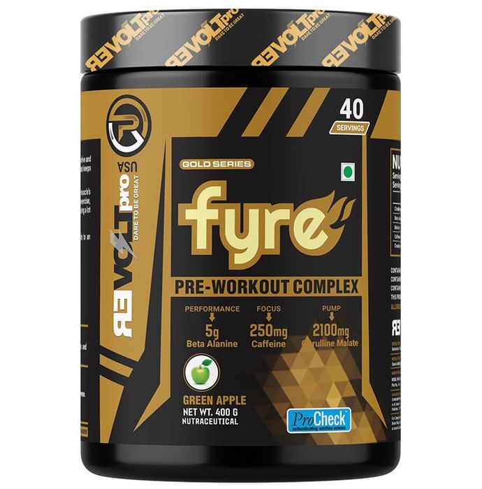 Revoltpro Fyre 400gm Green Apple
