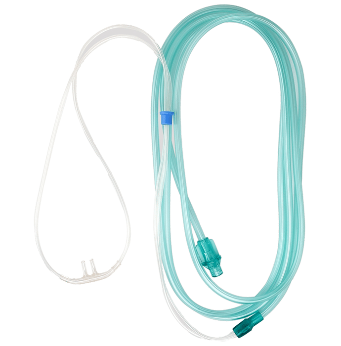 SURU 2008C Twin Bore Nasal Oxygen Catheter - Child
