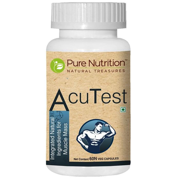 Pure Nutrition Acu Test Veg Capsule