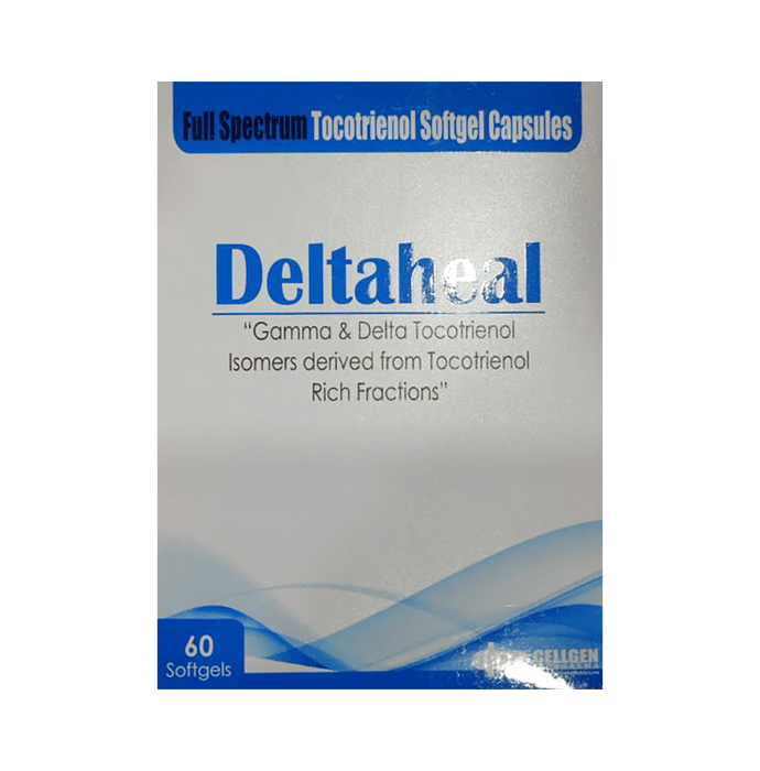 Deltaheal Softgel Capsule