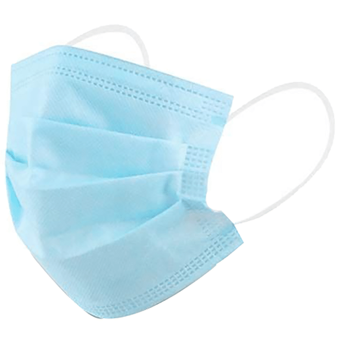 Debonair 3 Ply Protective Face Mask Free Size Blue