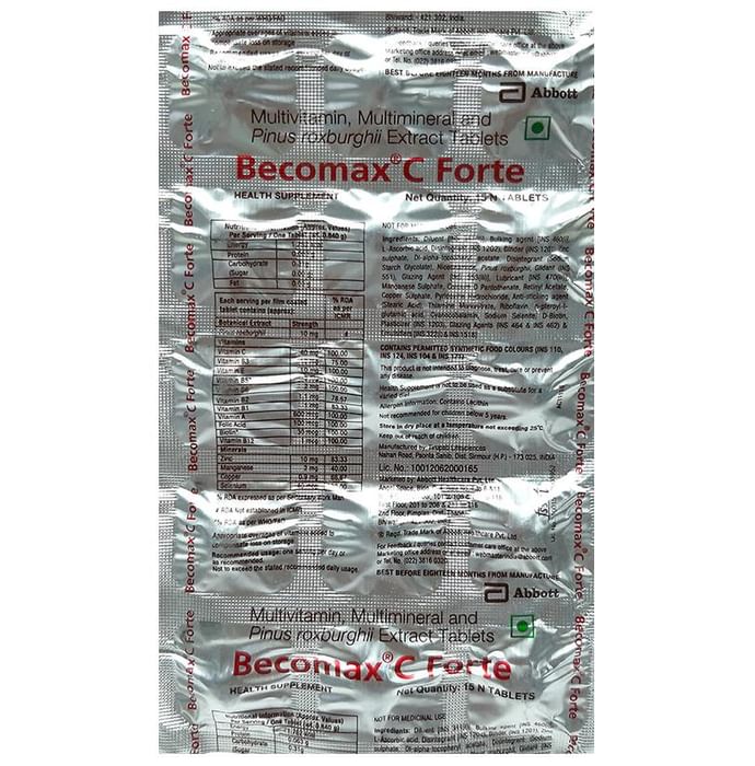 Becomax C Forte Tablet