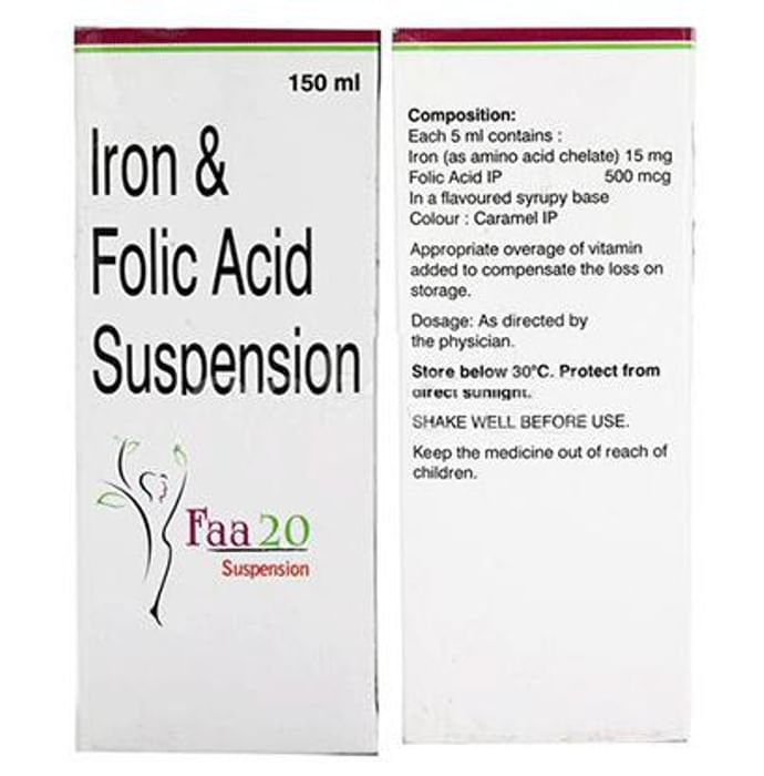 Faa 20 Suspension
