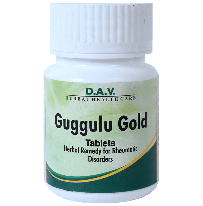 D.A.V. Guggulu Gold Tablet