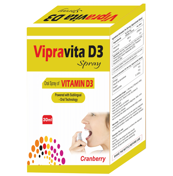 Vipravita D3 Spray Cranberry