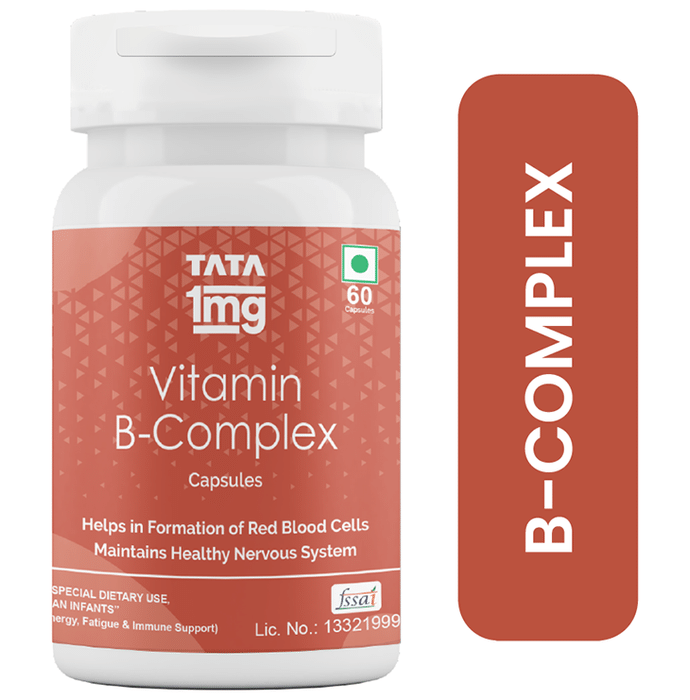 Tata 1mg Vitamin B Complex Capsules