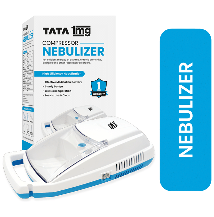 Tata 1mg Compressor Nebulizer
