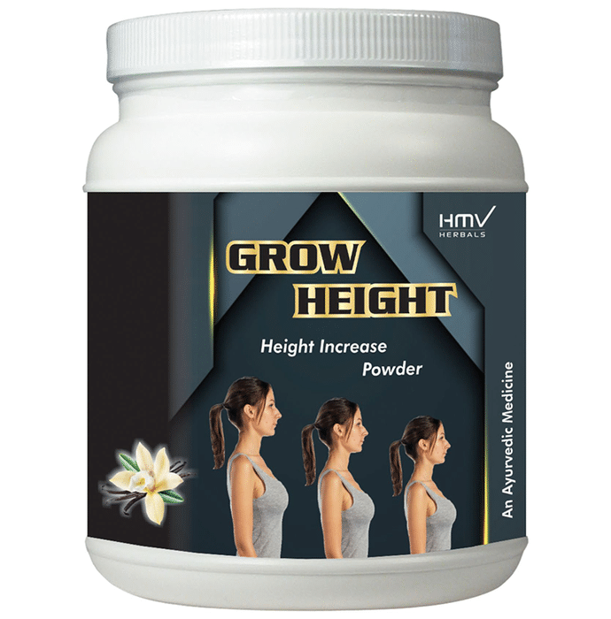 HMV Herbals Grow Height Powder Vanilla