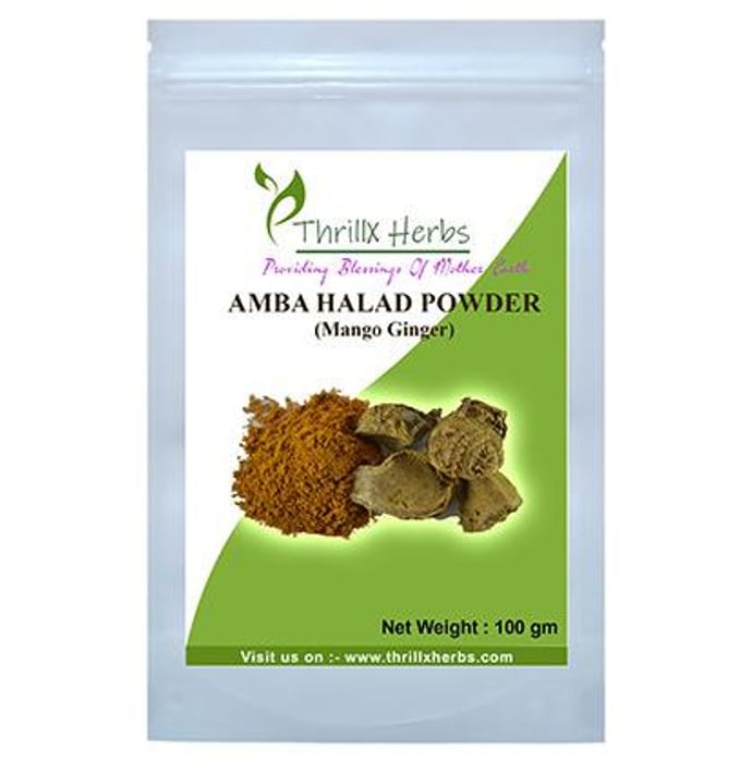 Thrillx Herbs Amba Halad Powder