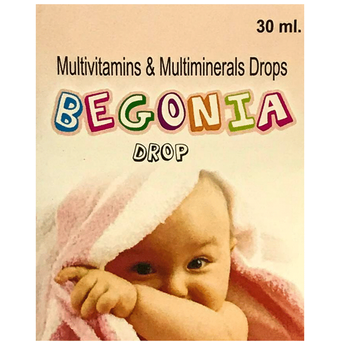 Begonia Oral Drops
