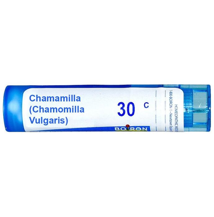 Boiron Chamamilla (Chamomilla Vulgaris) Multi Dose Approx 80 Pellets 30 CH