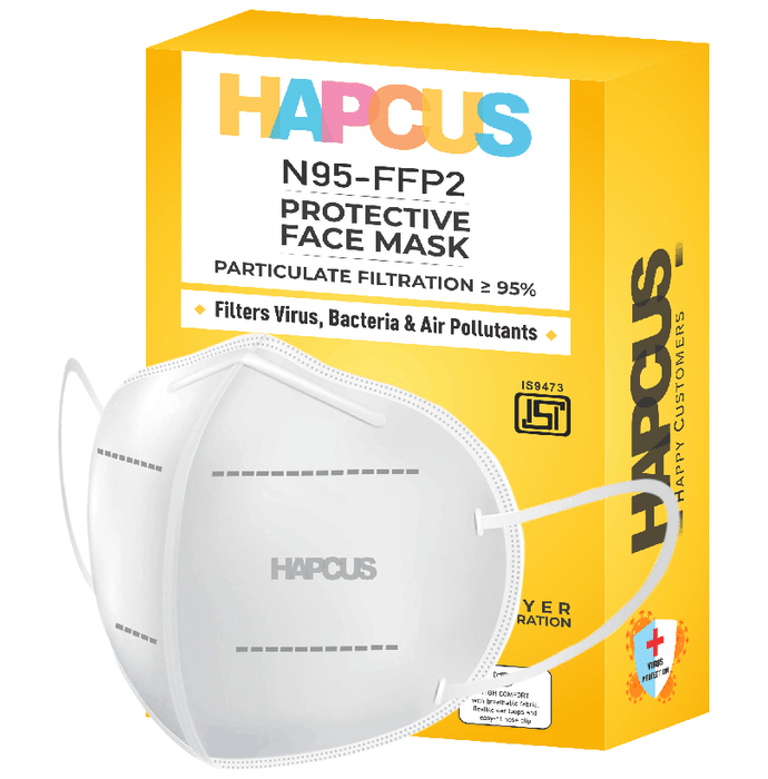 Hapcus N95 FFP2 Protective Face Mask