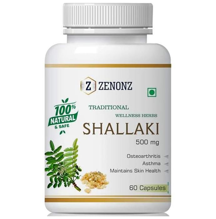 Zenonz Shallaki 500mg Capsule
