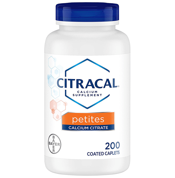 Citracal Petites Calcium Citrate Coated Caplet