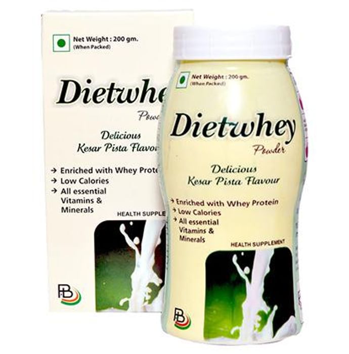 Dietwhey Powder Kesar Pista