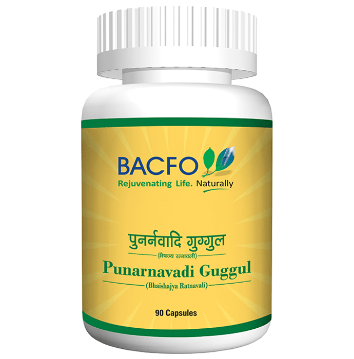 BACFO Punarnavadi Guggul Capsule