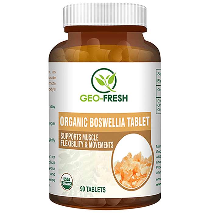 Geo Fresh Organic Boswellia 500mg Tablet