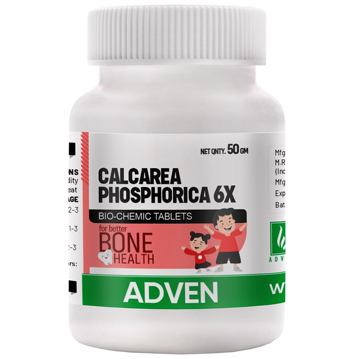 Adven Calcarea Phosphorica 6X Tablet