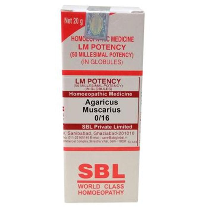 SBL Agaricus Muscarius 0/16 LM