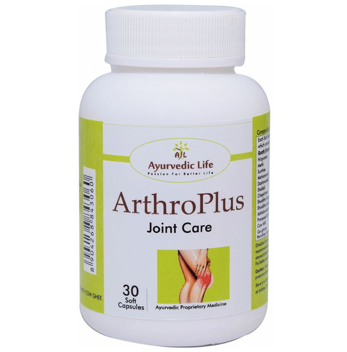 Ayurvedic Life Arthro Plus Joint Care Capsule