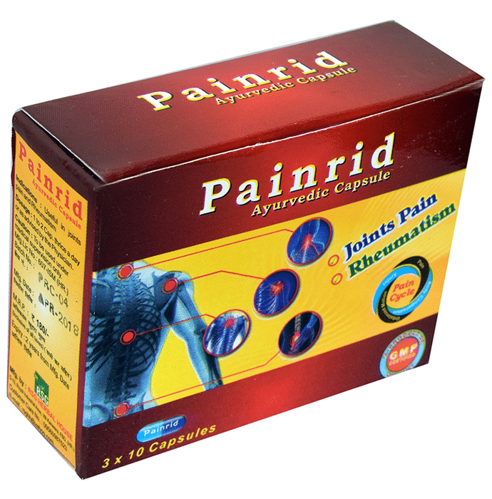 RSG Painrid Capsule
