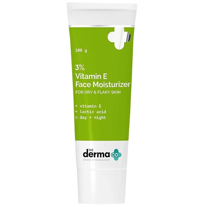 The Derma Co 3% Vitamin E Face Moisturiser
