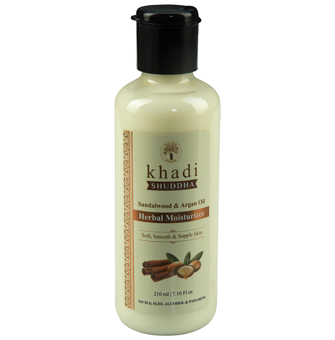 Khadi Shuddha Sandalwood & Argan Oil Herbal Moisturiser