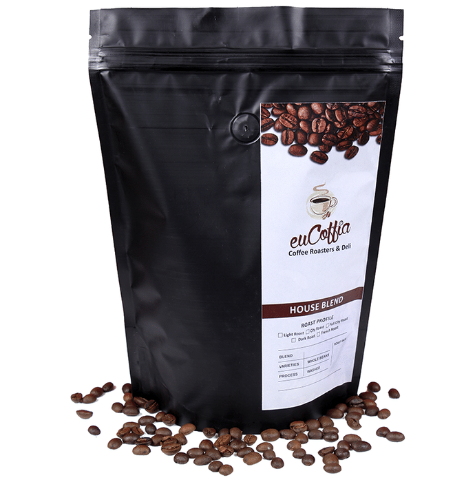 Eucoffia Coffee Roaster & Deli Powder Medium Roast Powder Espresso