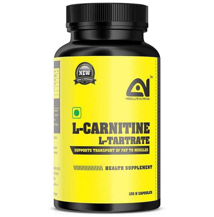 Absolute Nutrition L-Carnitine L-Tartrate Capsule