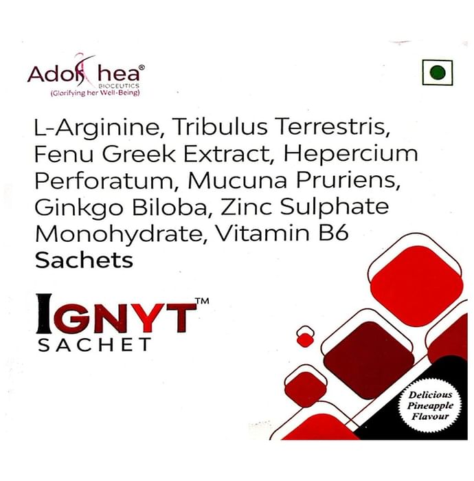Ignyt Sachet Delicious Pineapple