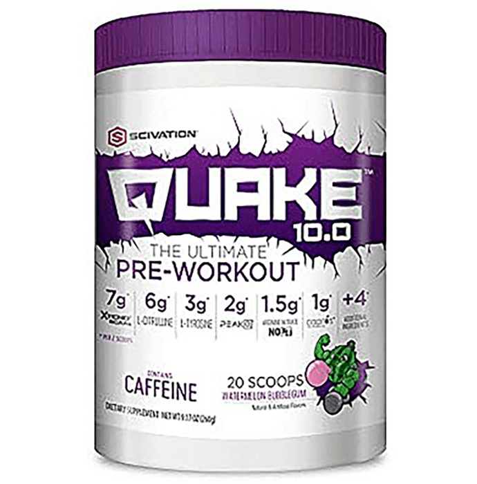 Scivation Quake 10.0 Watermelon Bubblegum