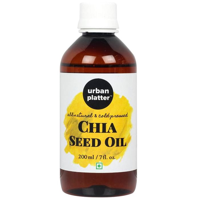 Urban Platter Chia Seed Oil