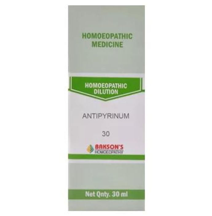 Bakson's Antipyrinum Dilution 30