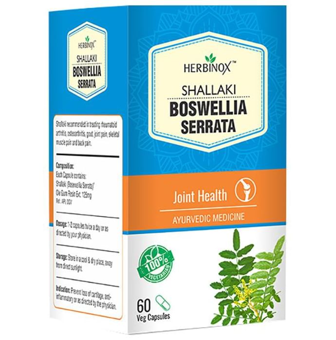 Herbinox Shallaki Veg Capsule