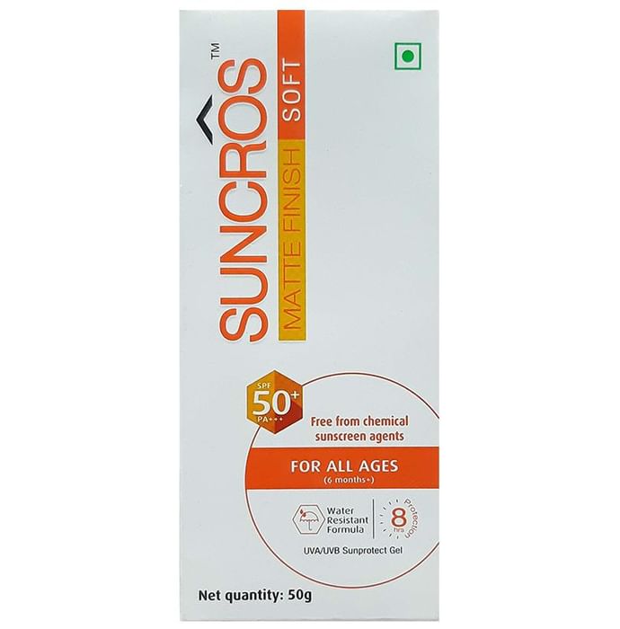 Suncros Matte Finish Soft Gel