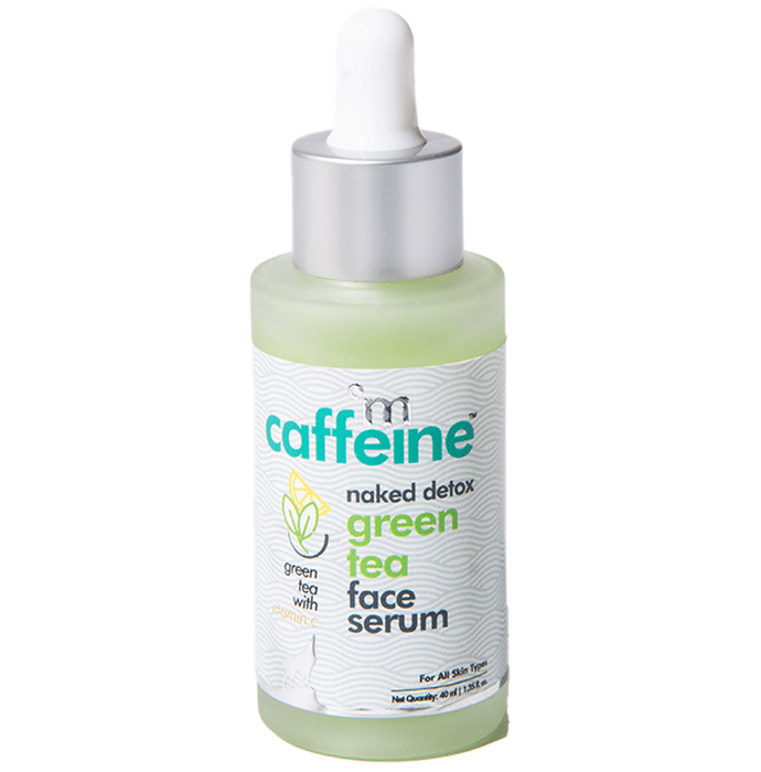 mCaffeine Naked Detox Green Tea Face Serum