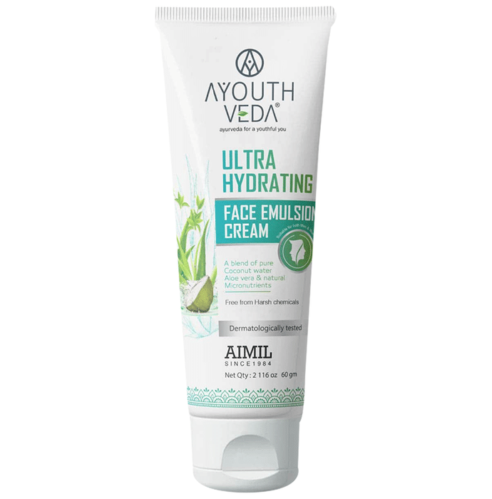 Ayouth Veda Ultra Hydrating Face Emulsion Cream