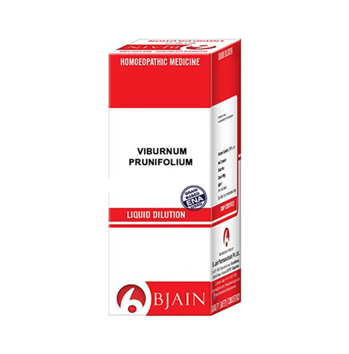 Bjain Viburnum Prunifolium Dilution 12 CH