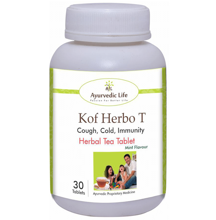 Ayurvedic Life Kof Herbo T Mint Tablet