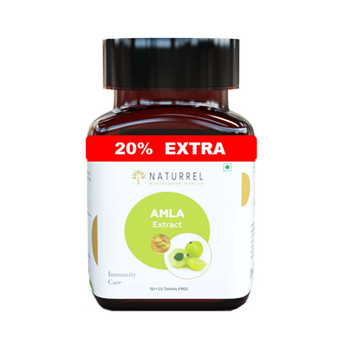 Naturrel Amla Extract Tablet