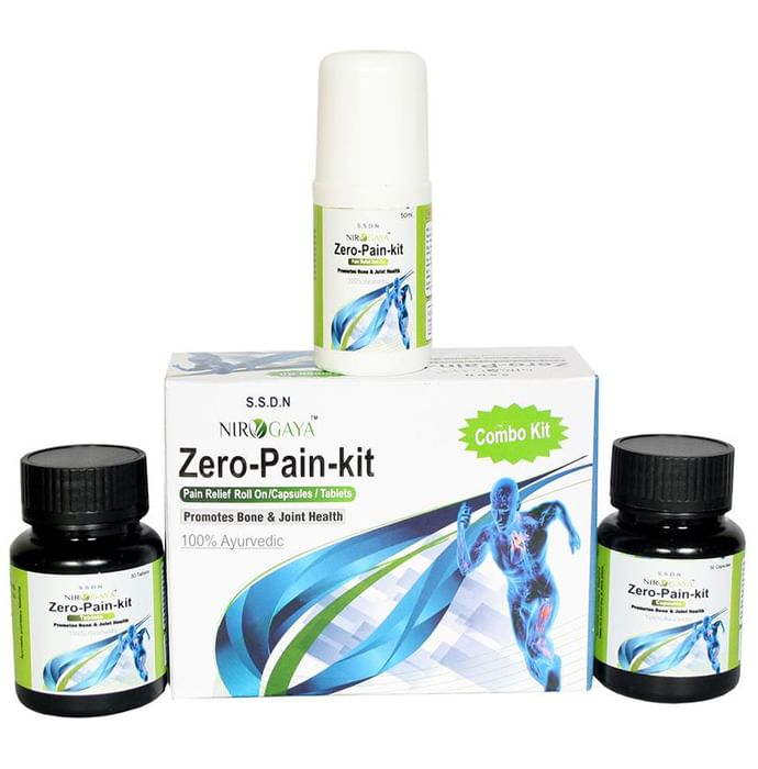 Nirogaya Zero-Pain-Kit