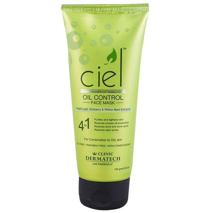 Ciel 4 in 1 Oil Control Face Mask