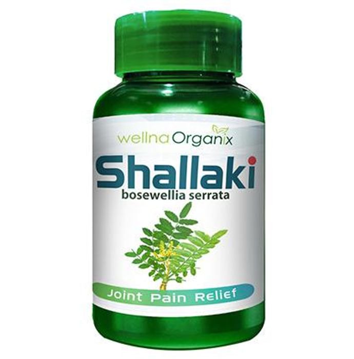 Wellna Organix Shallaki Capsule
