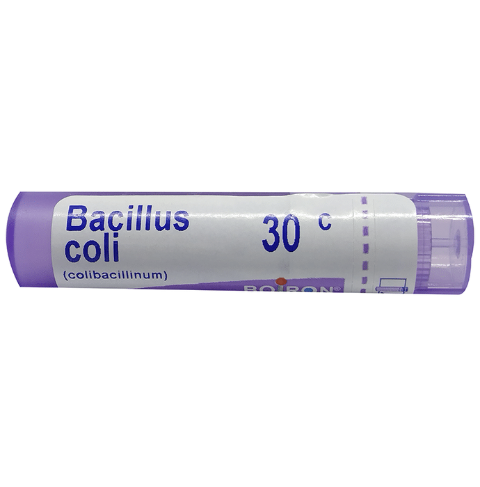 Boiron Bacillus Coli (Colibacillinum) Pellets 30C
