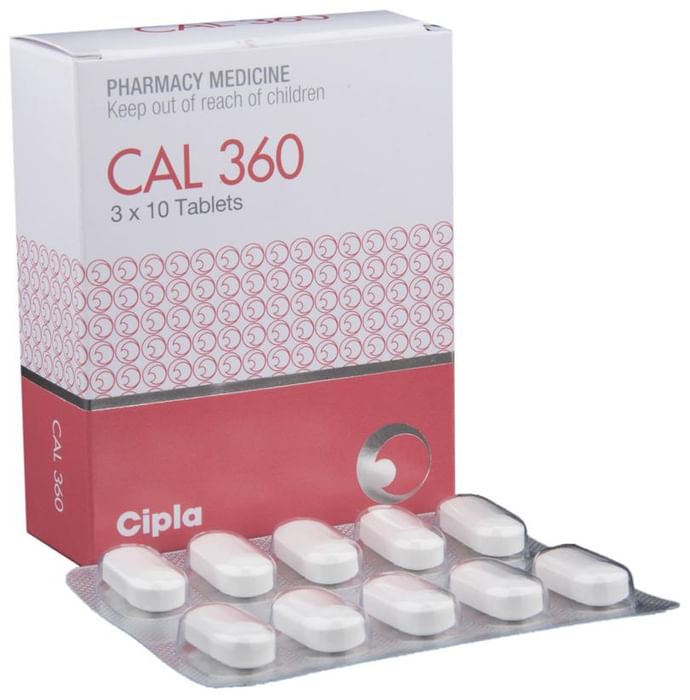 Cal 360 Tablet