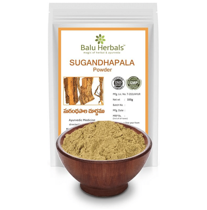 Balu Herbals Sughandapala Powder