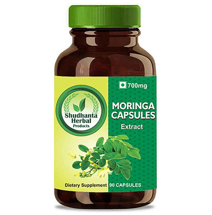 Shudhanta Herbal Moringa 700mg Capsule