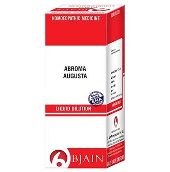 Bjain Abroma Augusta Dilution 12 CH