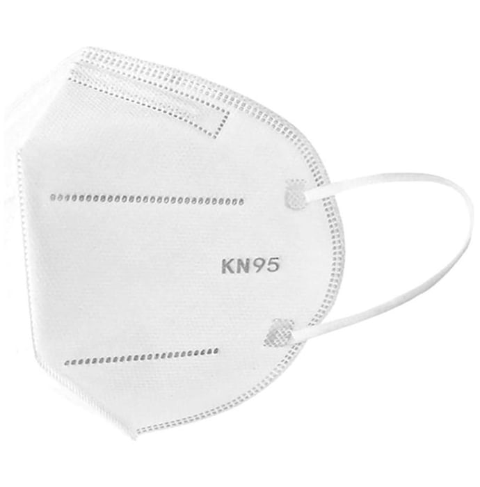 Lioncrown 5-Layer N95 Reusable Face Mask White
