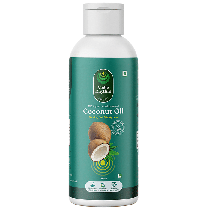 Vedic Rhythm Cold Pressed Coconut Oil